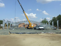 IRODA-, MŰHELY-, ÉS RAKTÁRÉPÜLET TOLNA 6-OS FŐÚT