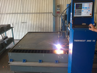 Acélszerkezetek gyártása