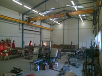 Acélszerkezetek gyártása