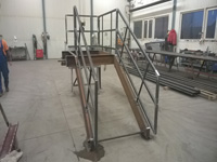 Acélszerkezetek gyártása