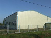 Acélszerkezetek gyártása