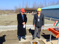 Lakatosműhely alapkőletétele