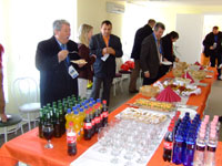 Lakatosműhely alapkőletétele