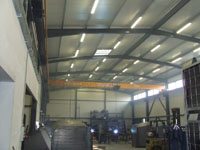 ACÉLSZERKEZET GYÁRTÓ CSARNOK SZEKSZÁRD 