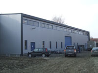 ACÉLSZERKEZET GYÁRTÓ CSARNOK SZEKSZÁRD 