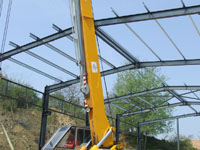 ACÉLSZERKEZET GYÁRTÓ CSARNOK SZEKSZÁRD 