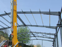 ACÉLSZERKEZET GYÁRTÓ CSARNOK SZEKSZÁRD 