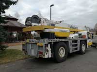 Megérkezett az új autódarunk