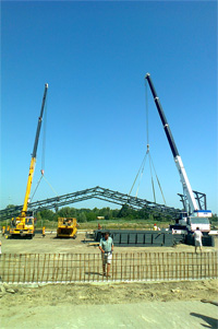 Daruzási munkák Daruzási munkák