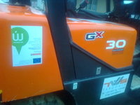 Beüzemeltünk egy új targoncát