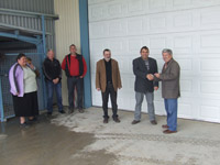 Beüzemeltünk egy új targoncát