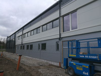 Kézilabdacsarnok, VÁC Kézilabdacsarnok, VÁC