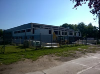 Kézilabdacsarnok, VÁC Kézilabdacsarnok, VÁC