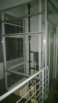 Lift acélszerkezet, Őcsény Lift acélszerkezet, Őcsény