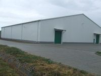 Növény védőszer raktár Baja