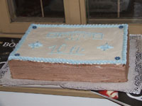 Születésnapi évzáró