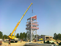 Egyedi acélszerkezetek