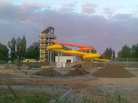 CSÚSZDATORONY, SZEKSZÁRD CSÚSZDATORONY, SZEKSZÁRD