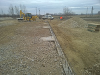 Épületek alapozása