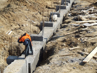 Épületek alapozása