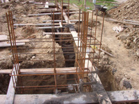 Épületek alapozása