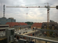 Acélszerkezet szerelés