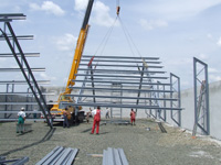 Acélszerkezet szerelés