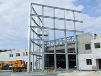 Acélszerkezet szerelés