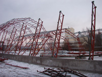 Acélszerkezet szerelés