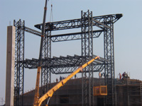 Acélszerkezet szerelés