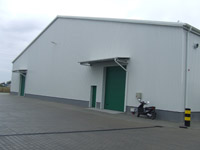 Növény védőszer raktár Baja