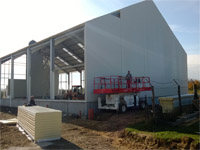 Növény védőszer raktár Kiskorpád