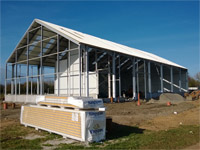 Növény védőszer raktár Kiskorpád