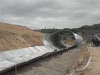 TUBOSIDER SZERKEZET, M6 AUTÓPÁLYA TUBOSIDER SZERKEZET, M6 AUTÓPÁLYA