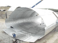 TUBOSIDER SZERKEZET, M6 AUTÓPÁLYA TUBOSIDER SZERKEZET, M6 AUTÓPÁLYA