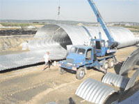 TUBOSIDER SZERKEZET, M6 AUTÓPÁLYA TUBOSIDER SZERKEZET, M6 AUTÓPÁLYA