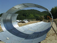 TUBOSIDER SZERKEZET, M6 AUTÓPÁLYA TUBOSIDER SZERKEZET, M6 AUTÓPÁLYA