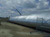 TUBOSIDER SZERKEZET, M6 AUTÓPÁLYA TUBOSIDER SZERKEZET, M6 AUTÓPÁLYA