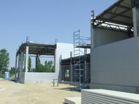 INKUBÁTORHÁZ SZEKSZÁRD IPARI PARK