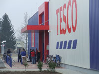 TESCO, FAMILY CENTER MOHÁCS