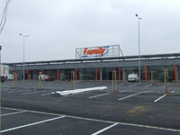 TESCO, FAMILY CENTER MOHÁCS