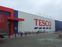 TESCO, FAMILY CENTER MOHÁCS